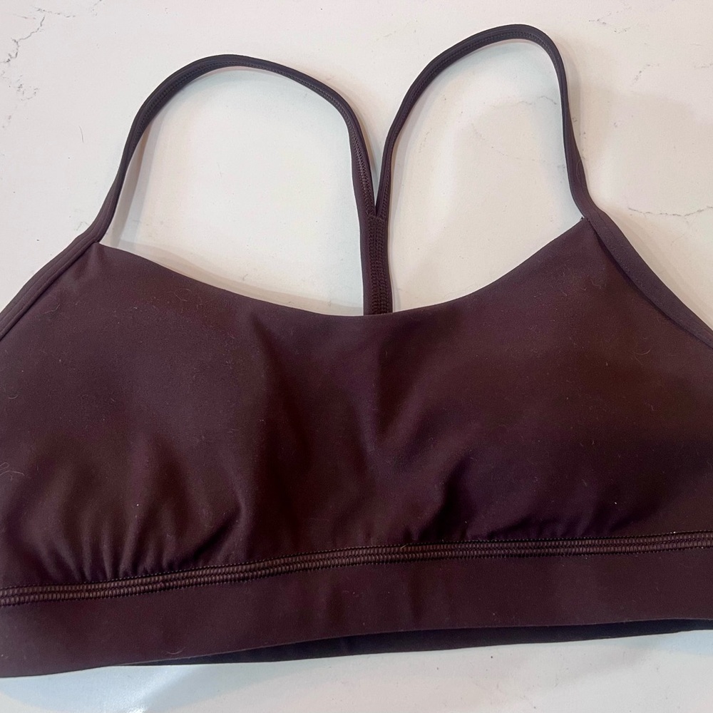 Women's Brown Lululemon Sports Bra